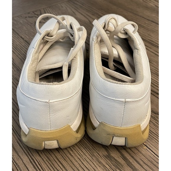 NIKE AIR 041012 PA2 White Pink Suede Leather Golf Shoes womens SIZE 8.5 - Picture 4 of 9